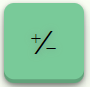 image of calculator button for making a number negative